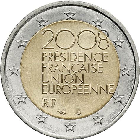  2 euro frankreich 2008